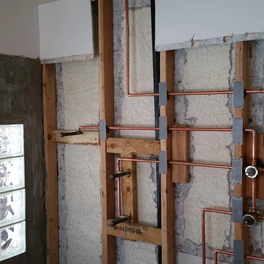 Copper pipe installation for Burst Pipe Repair in Castro Valley